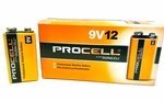 Batteries 9V, AA, AAA, Duracell ProCell