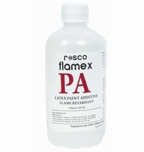Rosco Flamex PA Flame Retardant Paint Additive