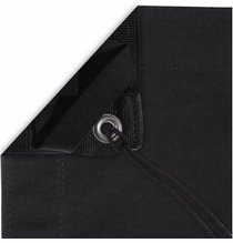 Modern Studio 20x20 Solid Black Fabric Overhead w/Bag, 059-2031