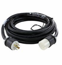 Motion Labs L21-30 Twistlock 30A Cable 8/5 SOW, UL | 10ft