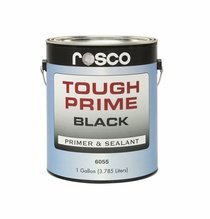 Rosco Tough Prime Paint Black Gallon Primer