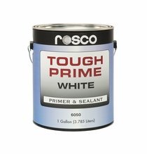 Rosco Tough Prime Paint White 5 Gallon Primer