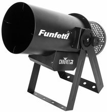 Chauvet Funfetti Shot Professional Confetti Launcher w/ Remote