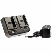 Ikan Dual Sony Battery Charger L Series Compatible