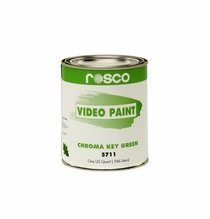 Rosco Chroma Key Green Screen Paint|Quart