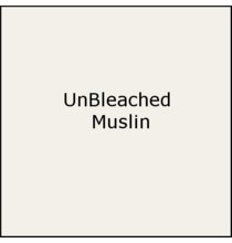 Advantage 8x8 UnBleached Muslin / Natural w/ Bag