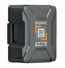 Anton Bauer Dionic 26V 98wh Gold Mount Plus Battery