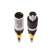 Chauvet IP65 Rated 5 Pin DMX Cable - 25ft