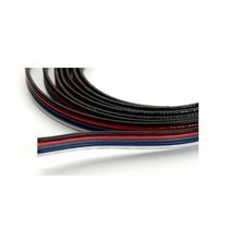 City Theatrical 18 Gauge 6 Conductor Ribbon Cable Bare End | 50ft