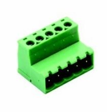 City Theatrical 5 Pin Male Terminal Block Connector