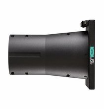 ETC Source 4 XDLT Lens Tube 19 Degree w/ Frame | Black