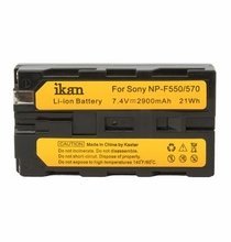 Ikan IBS-550 Sony L-Series Compatible Battery
