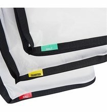 LitePanels Gemini 2x1 SnapBag Cloth Set of Diffusions 1/4 | 1/2 | Full