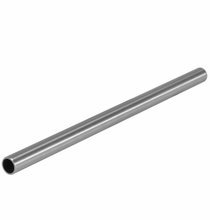 Modern 5/8" Diameter Stainless Steel Hollow Rod | 12"