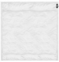 Modern 6ft Wag Flag Silent Half Grid Cloth Fabric|NO Frame