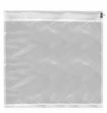 Modern 8ft Wag Flag Half Soft Frost Fabric | No Frame