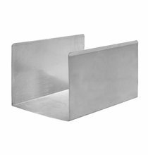 Modern Studio Aluminum Milk Crate Liner