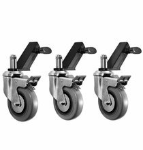 Modern Studio Wheels for Combo Stand (Set of 3)  004-1426