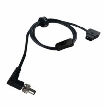 Quasar Science DC 2.1MM MALE RIGHT TO PTAP BATTERY CABLE