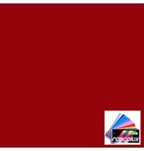 Rosco 27 Medium Red RoscoSleeve fits 48" T12  Fluorescent