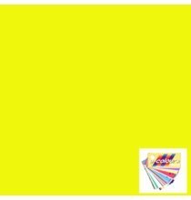 Rosco E Colour 101 Yellow Sheet