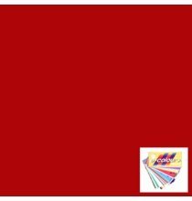 Rosco E Colour Plasa Red 029 Lighting Gel Filter Sheet