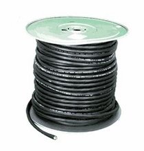 12/3 SOW-A Extra Hard Service 600V 250' Roll Black Extension Cord Cable