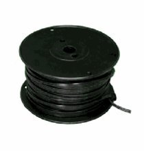 18/2 Black Zip Cord 250ft  2 Conductor  E108