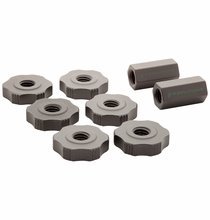 9.Solutions 3/8" Finger Nut and Connecting Nut Kit