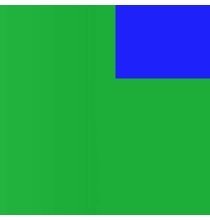 Advantage 12'x12' Chroma Key Green / Blue Screen w/ Bag