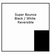 Advantage 6x6 Super Bounce Black and Photo White
