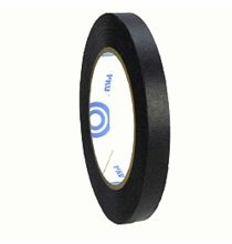 Black Spike Paper Tape 1/2" x 60 yds Pro Console