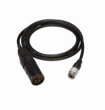 Cable Techniques 36" 4 Pin XLR Male to Hirose Battery Bud Input 12V-18V