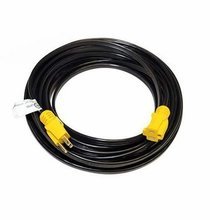 Flat UL Convention Center Extension Cord 50ft. 12/3 15 amps