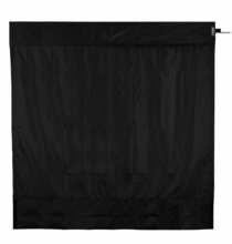 Modern Studio 8ft Wag Flag Frame w/ Black Rip Stop Fabric