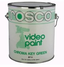 Rosco Chroma Key Green Paint 5711|5 Gallon