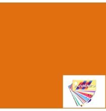 Rosco E Colour 204 Full CTO Orange 4'x4' Gel Sheet