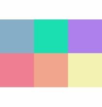 Rosco E Colour Pastel Lighting Gel Filter Pack (6) Sheets 10"x12"