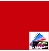 Rosco Roscolux 26 Light Red 6" x 6" Gel Cut