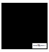 Advantage 8ft Wag Flag Solid Black|Fabric Only
