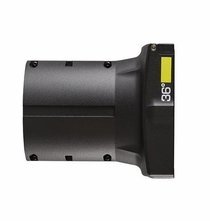 ETC Source 4 XDLT Lens Tube 36 Degree w/ Frame | Black