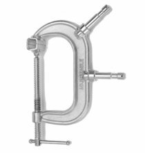 American Grip 6 Inch C-Clamp with Baby Pins