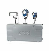Arri Hybrid Plus H4 LED Locaster AC Kit with Wheels,  LK.0005571