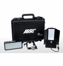 Arri Locaster 2 Plus LED AC/DC Single Light Kit, LK-0005553