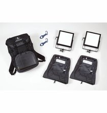 Rosco LitePad Vector LED 2 Light Backpack Kit - DAYLIGHT