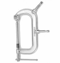 American Grip 8 Inch C-Clamp with Baby Pins