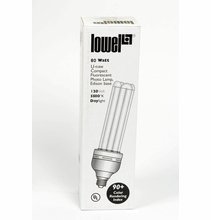 Lowel 80w, 120v, Daylight Compact Fluorescent Lamp, E1-80