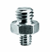 Manfrotto 147 Adapter Spigot Threaded Stud 1/4" to 3/8"