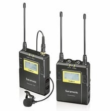 Saramonic 96-Channel Digital UHF Wireless Lavalier Microphone