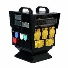 Lex 200 Amp 3 Phase HammerHead to Locking Receptacles L21-20